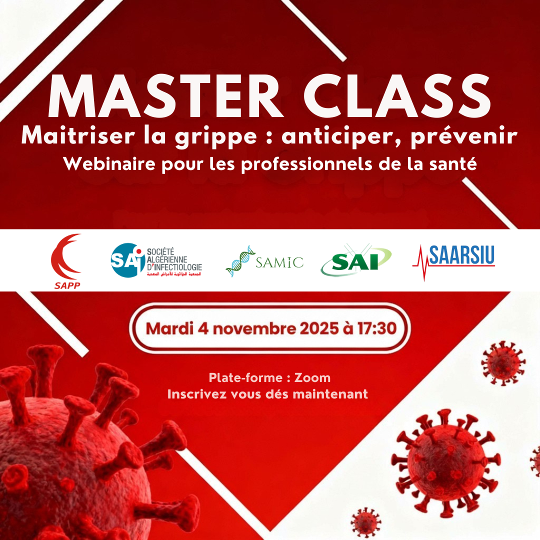 Affiche du webinaire